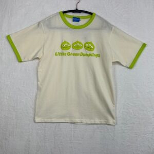Tokyo Disney Resort Toy Story Alien Little Green Dumplings T Shirt NWT Women's M